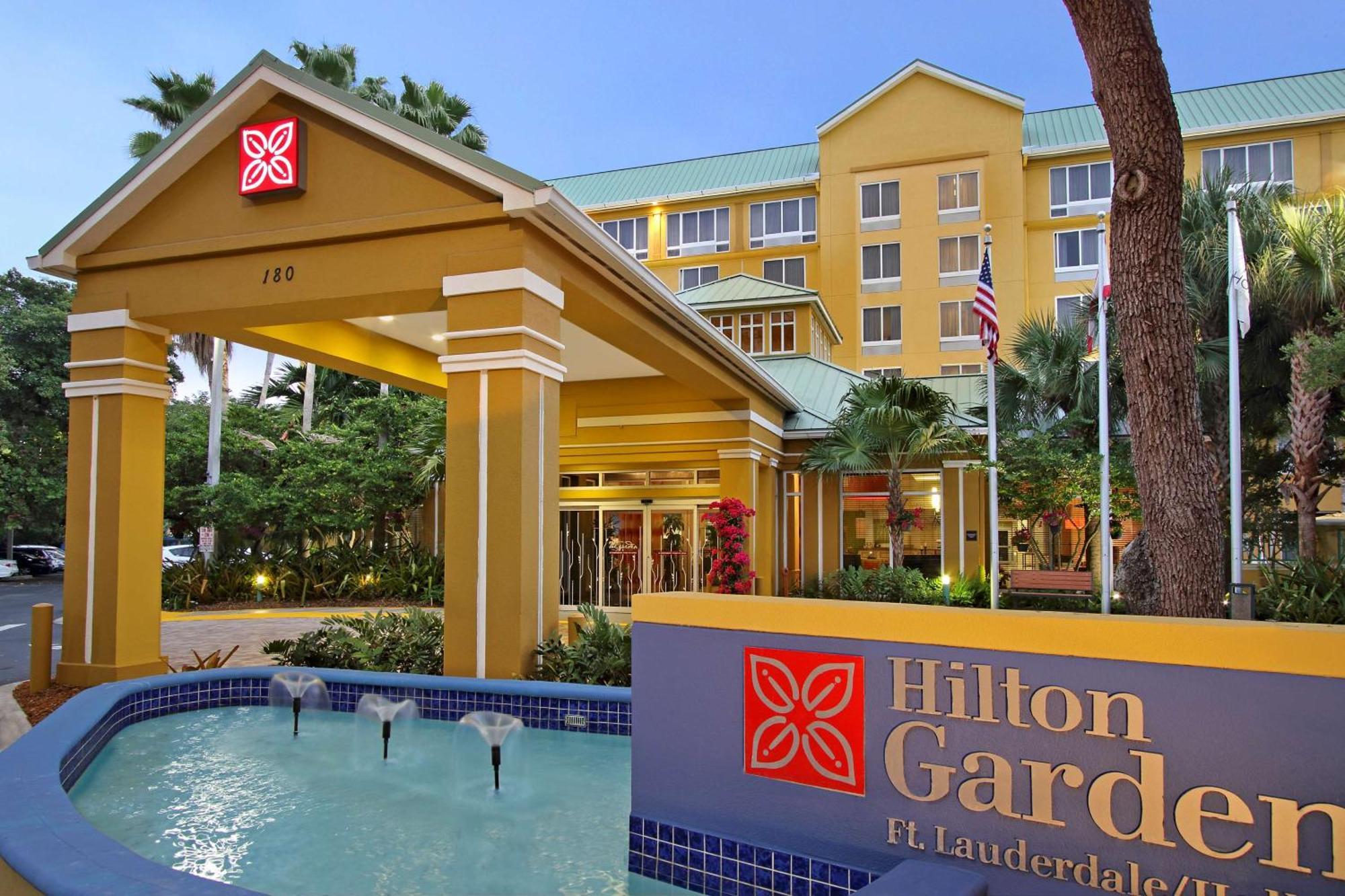Hilton Garden Inn Ft. Lauderdale Airport-Cruise Port Dania Beach Luaran gambar